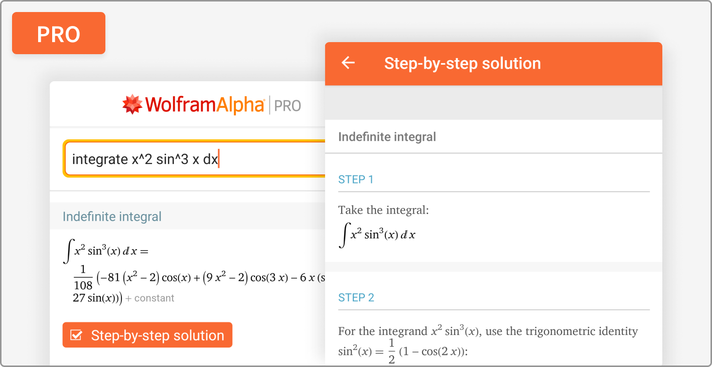 Step-by-step solutions image