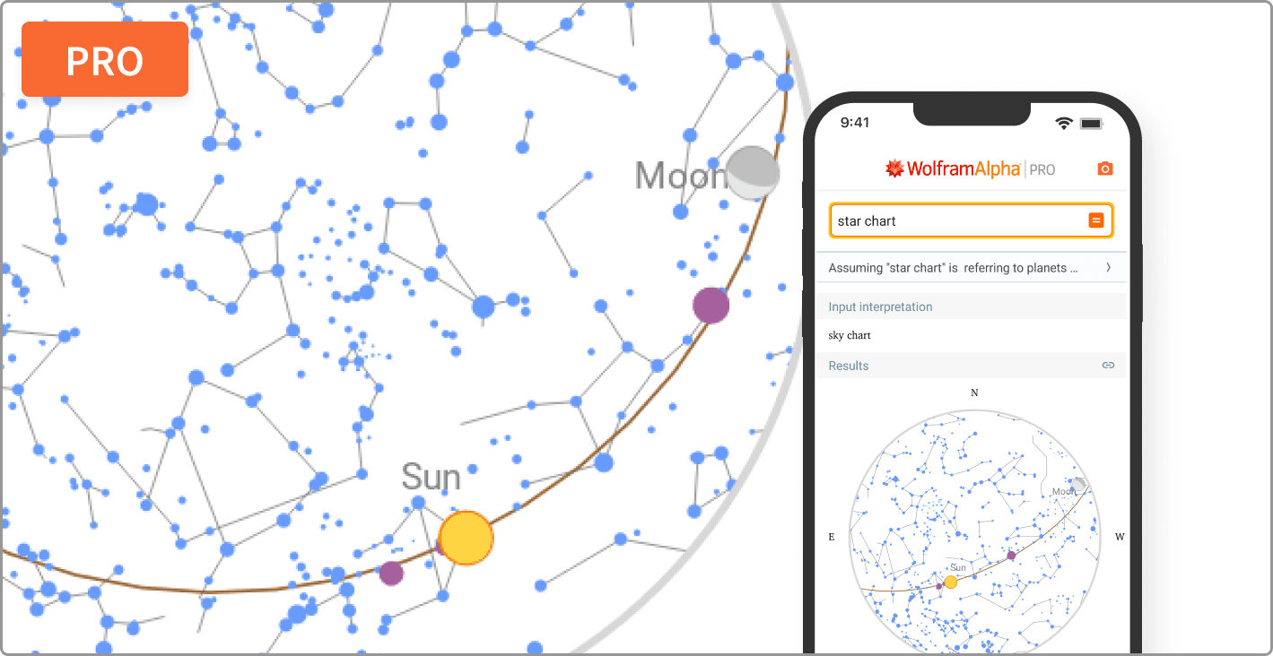 Star chart image